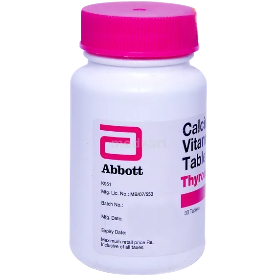 thyrocal d3 tablet 30's